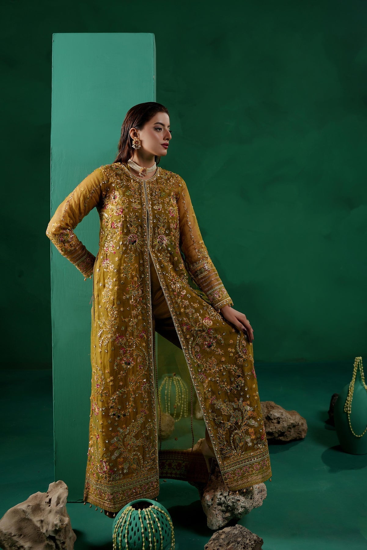 Maryams | Tabeer Luxury Collection | ANVIRA Ã¢ÂÂ TBR-8012 - Official Maryams stockist in UK - Sakeena London