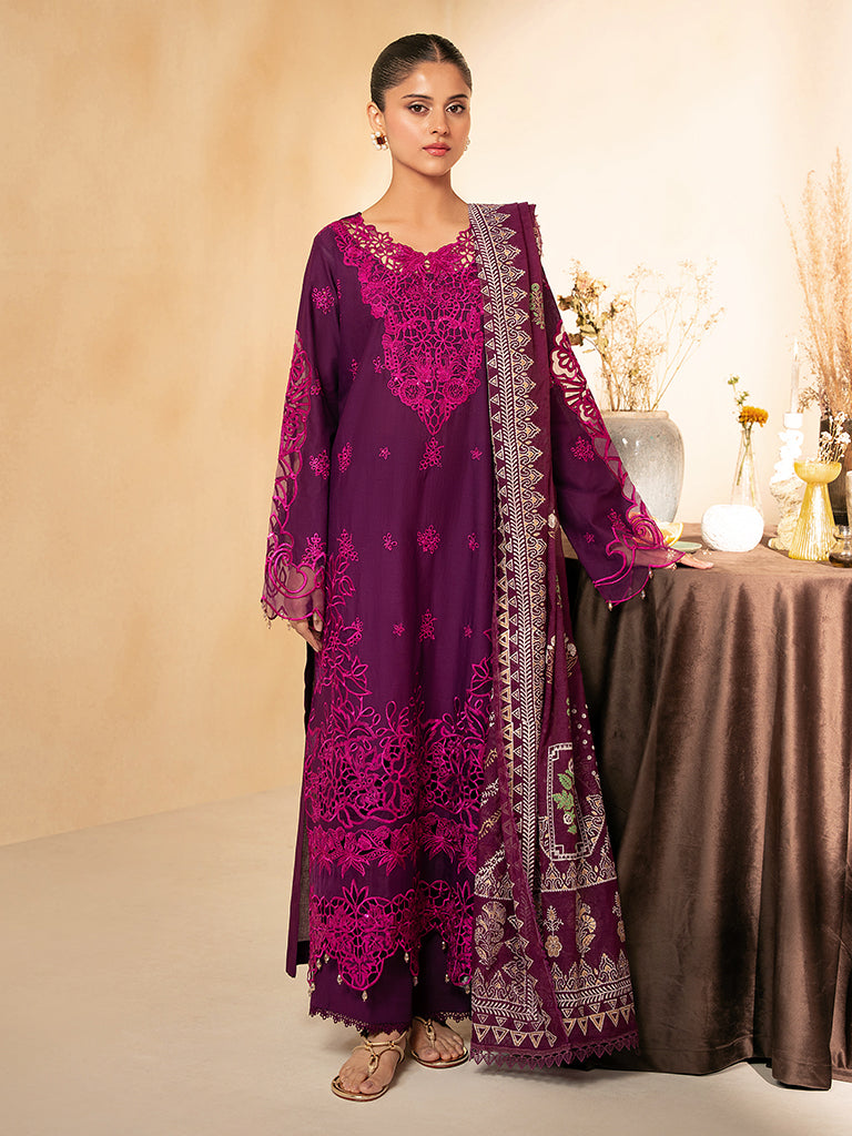 Rajbari | Jahaan Premium Festive Lawn | NORA (Jahan) 6-B - Official Rajbari stockist in UK - Sakeena London
