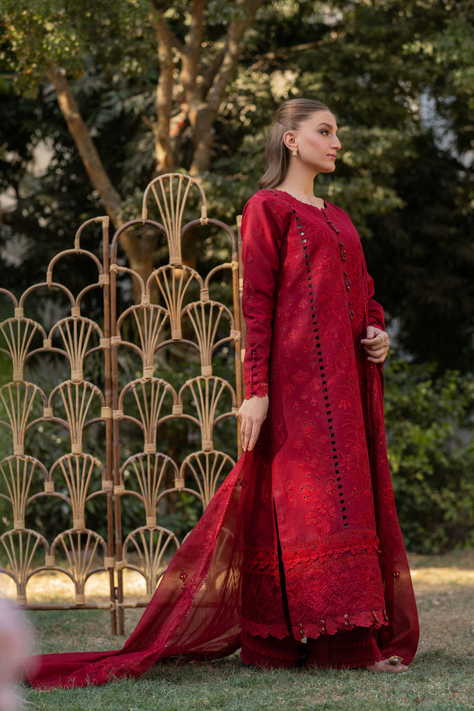 Florent | Chikankari Eid 25 | FLC- 4B - Official Florent stockist in UK - Sakeena London