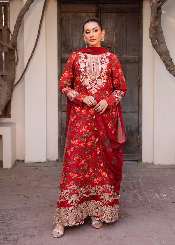 Myeesha | Lamhay Luxury Lawn 25 | Aatish - Official Myeesha stockist in UK - Sakeena London