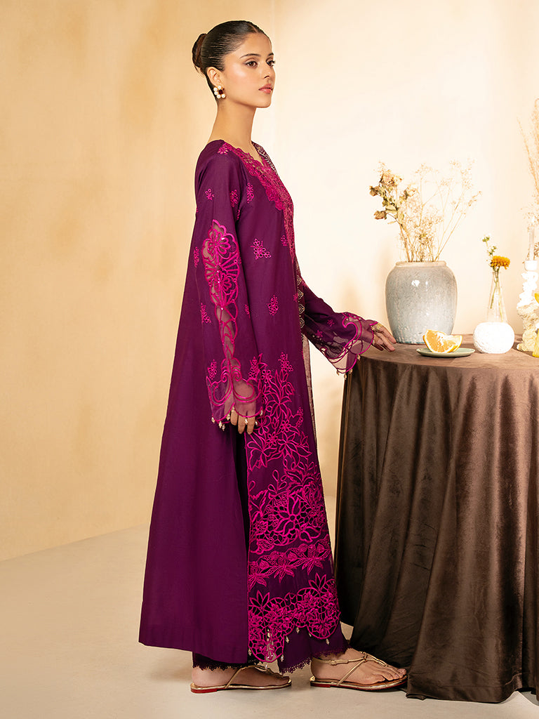 Rajbari | Jahaan Premium Festive Lawn | NORA (Jahan) 6-B - Official Rajbari stockist in UK - Sakeena London