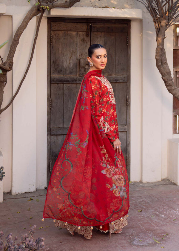 Myeesha | Lamhay Luxury Lawn 25 | Aatish - Official Myeesha stockist in UK - Sakeena London