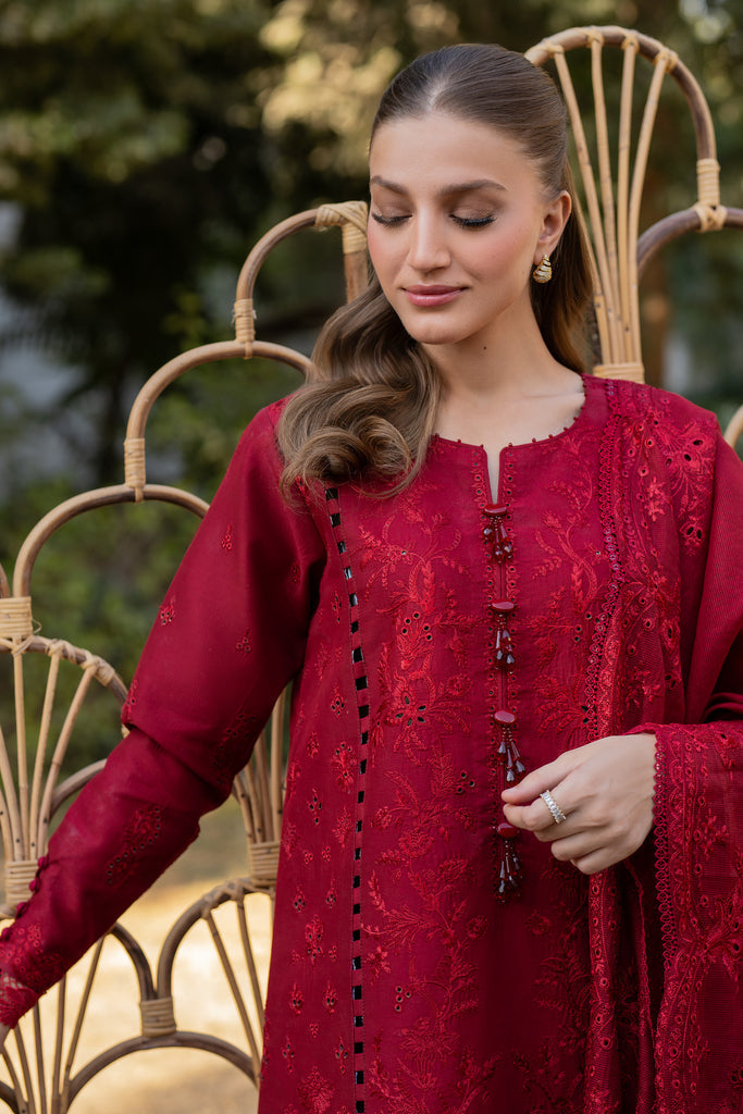 Florent | Chikankari Eid 25 | FLC- 4B - Official Florent stockist in UK - Sakeena London