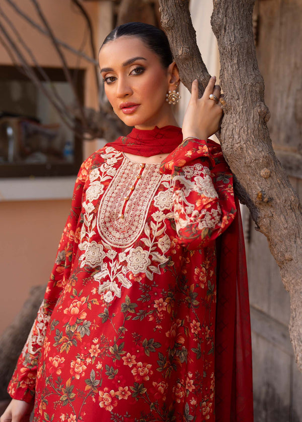Myeesha | Lamhay Luxury Lawn 25 | Aatish - Official Myeesha stockist in UK - Sakeena London