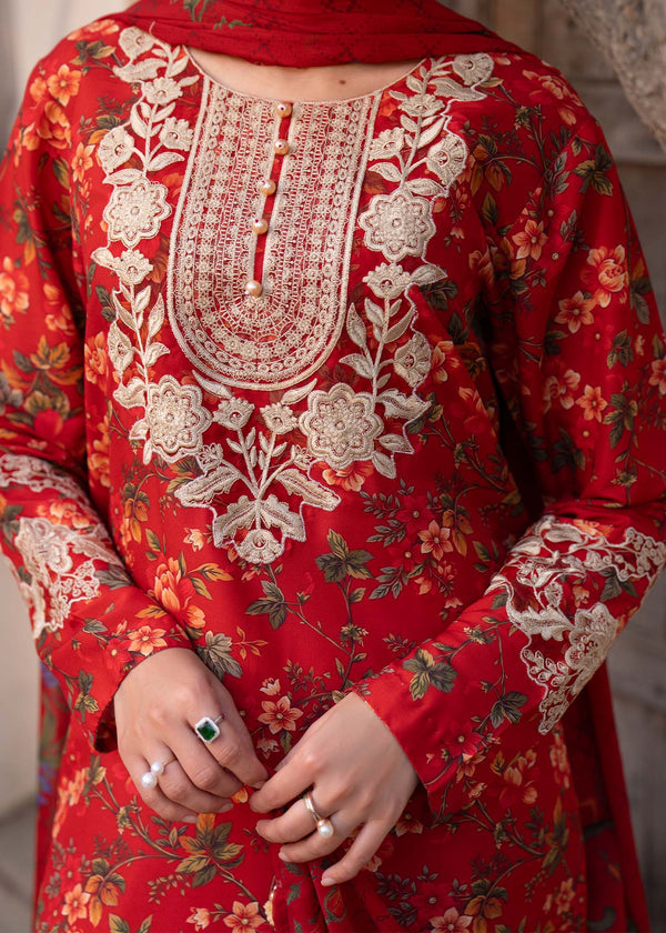 Myeesha | Lamhay Luxury Lawn 25 | Aatish - Official Myeesha stockist in UK - Sakeena London