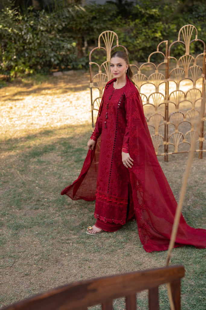 Florent | Chikankari Eid 25 | FLC- 4B - Official Florent stockist in UK - Sakeena London