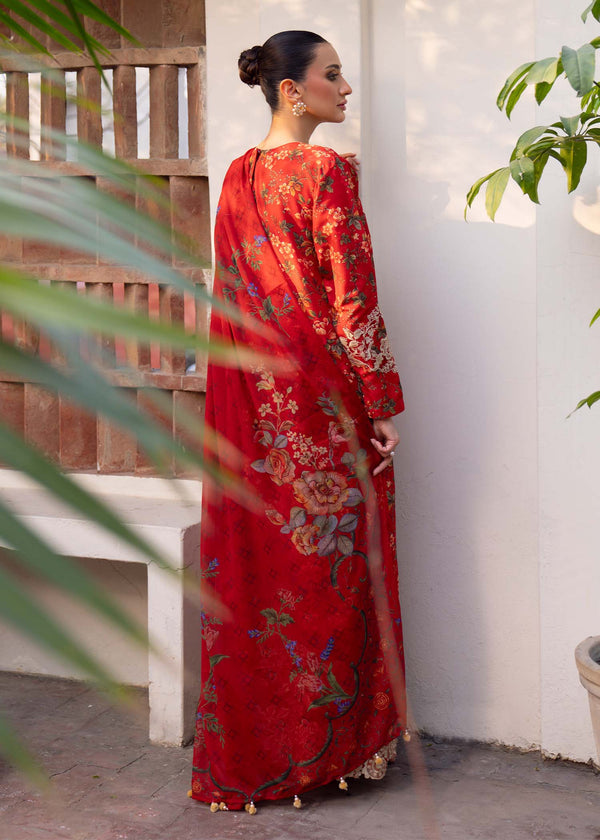 Myeesha | Lamhay Luxury Lawn 25 | Aatish - Official Myeesha stockist in UK - Sakeena London