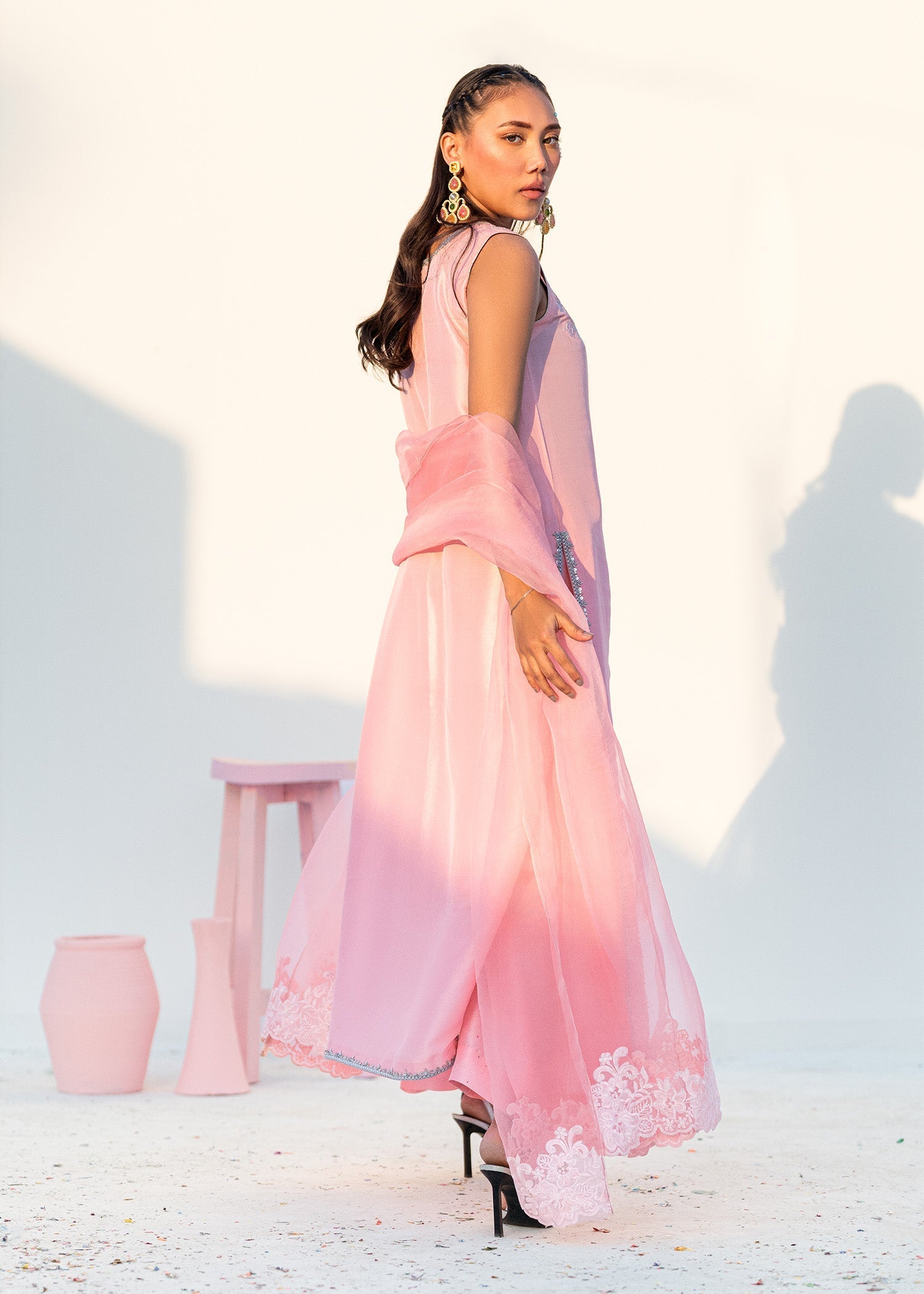 Umsha | Confetti 25 | SEQUINED BREEZE - Official Umsha stockist in UK - Sakeena London