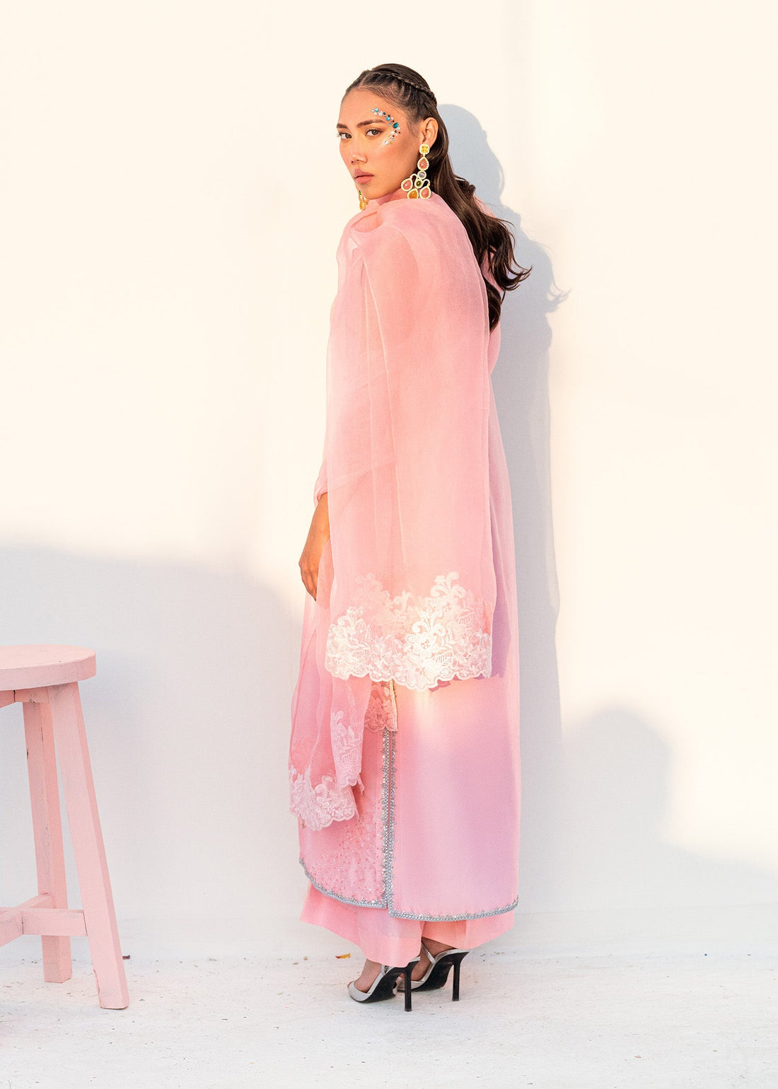 Umsha | Confetti 25 | SEQUINED BREEZE - Official Umsha stockist in UK - Sakeena London