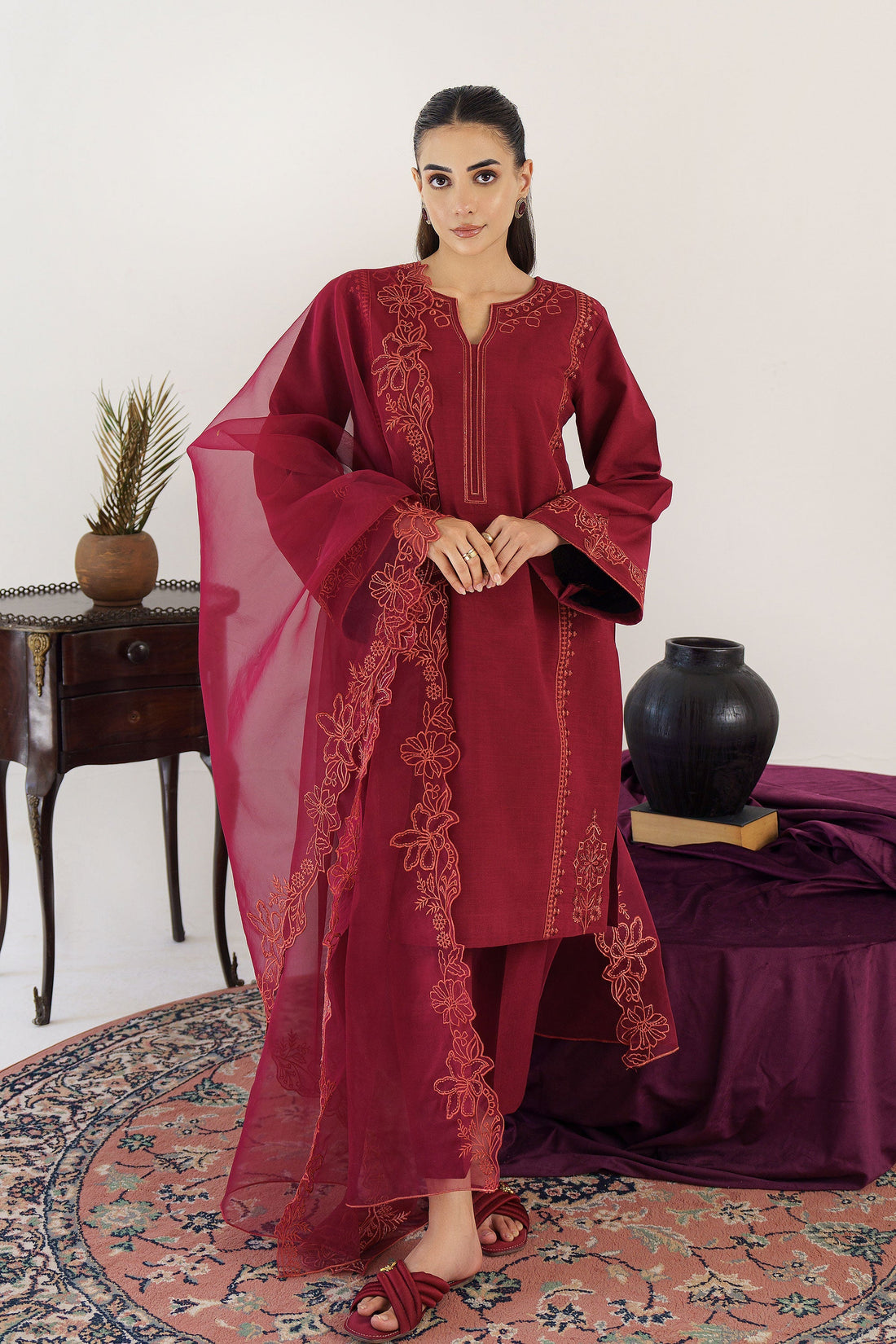 Hana | Garnished Dresses | Dilara - Official Hana stockist in UK - Sakeena London