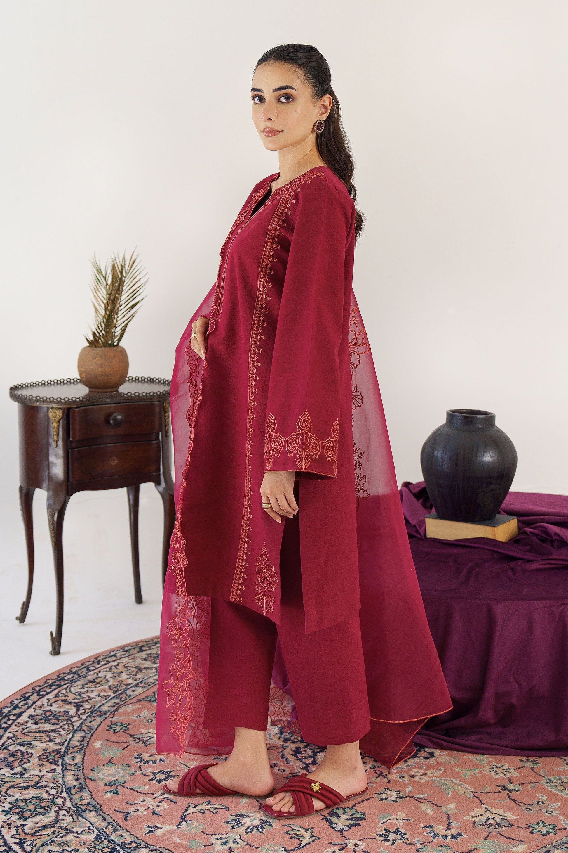 Hana | Garnished Dresses | Dilara - Official Hana stockist in UK - Sakeena London