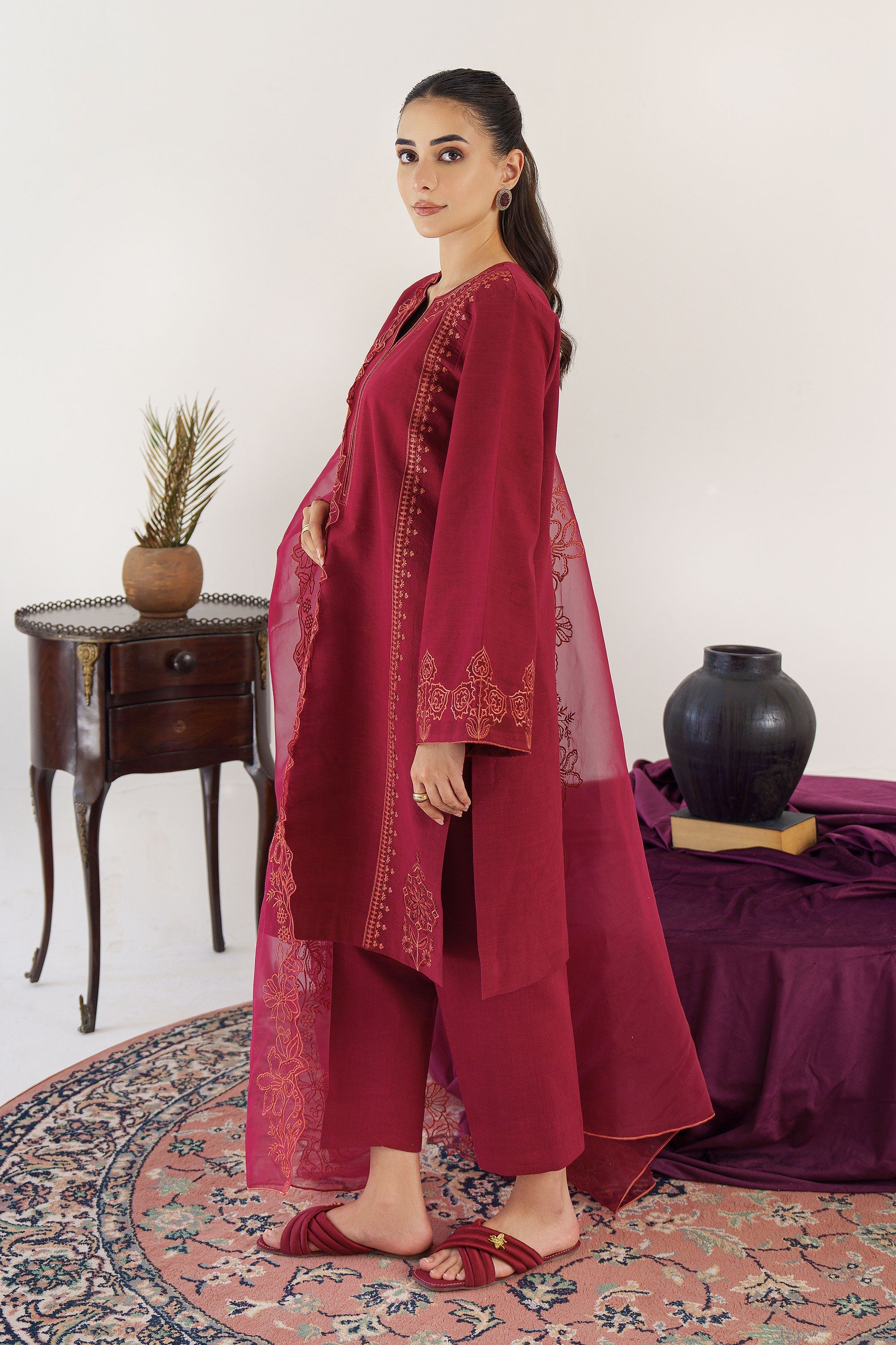 Hana | Garnished Dresses | Dilara - Official Hana stockist in UK - Sakeena London