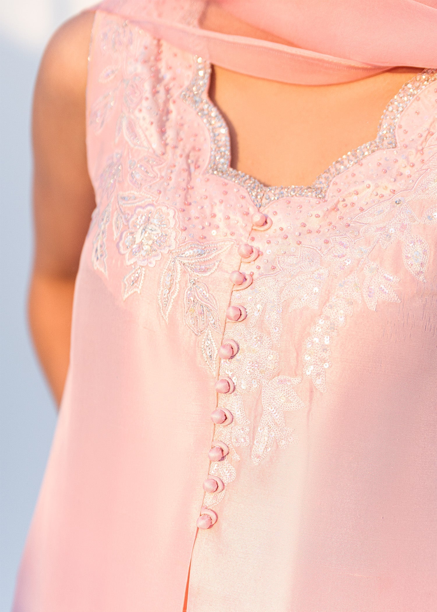 Umsha | Confetti 25 | SEQUINED BREEZE - Official Umsha stockist in UK - Sakeena London