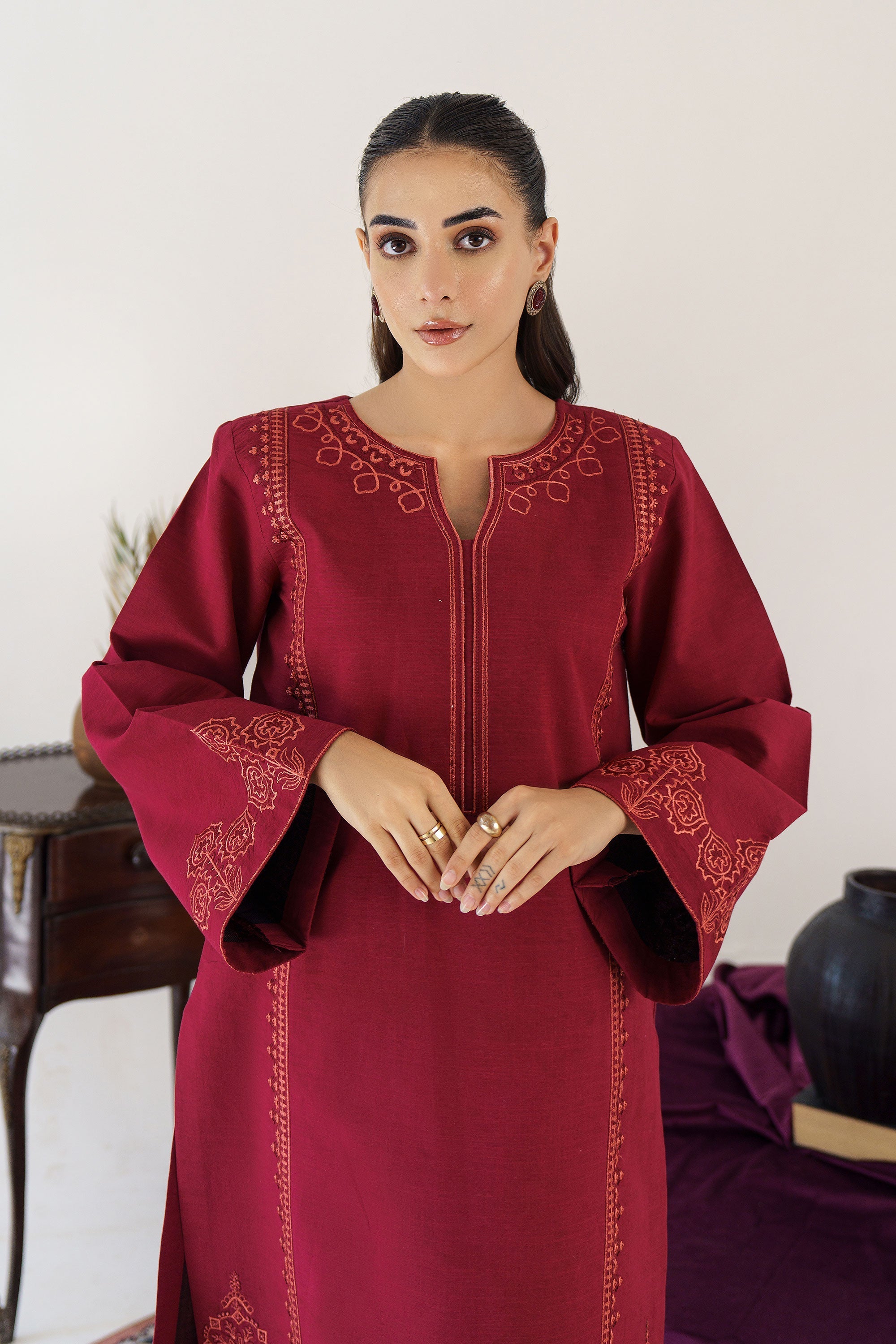 Hana | Garnished Dresses | Dilara - Official Hana stockist in UK - Sakeena London
