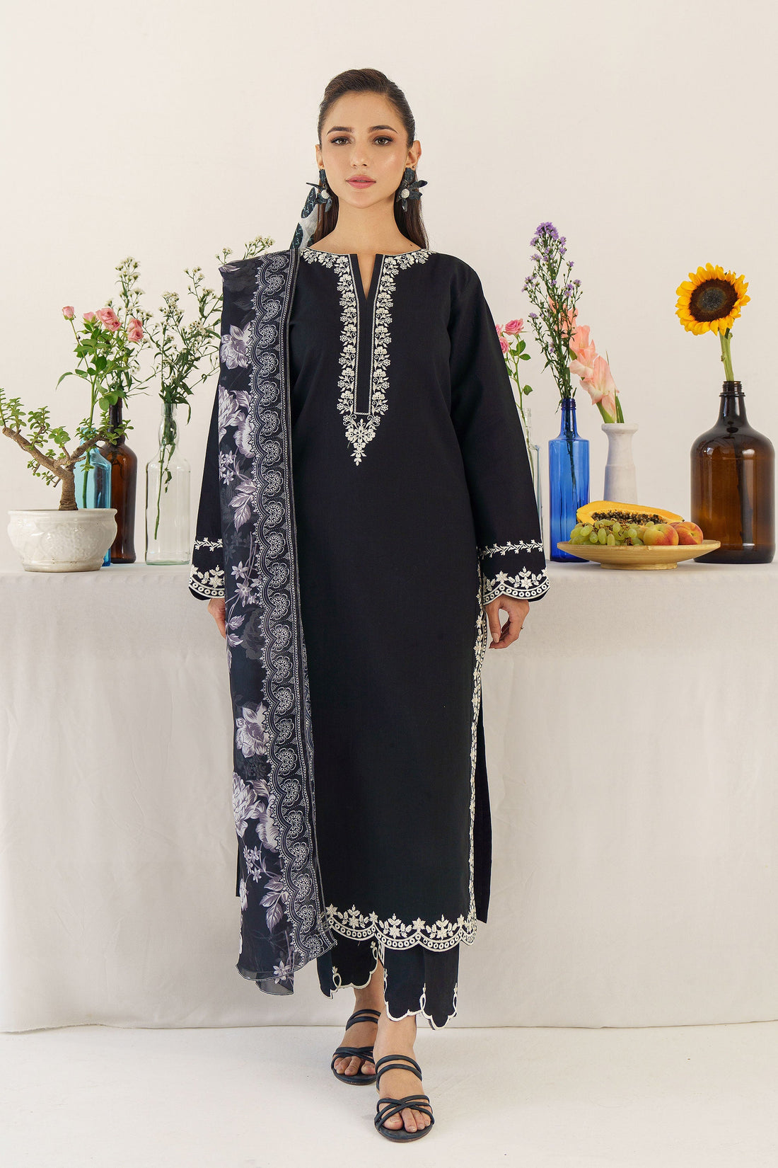 Hana | Garnished Dresses | Sevda - Official Hana stockist in UK - Sakeena London