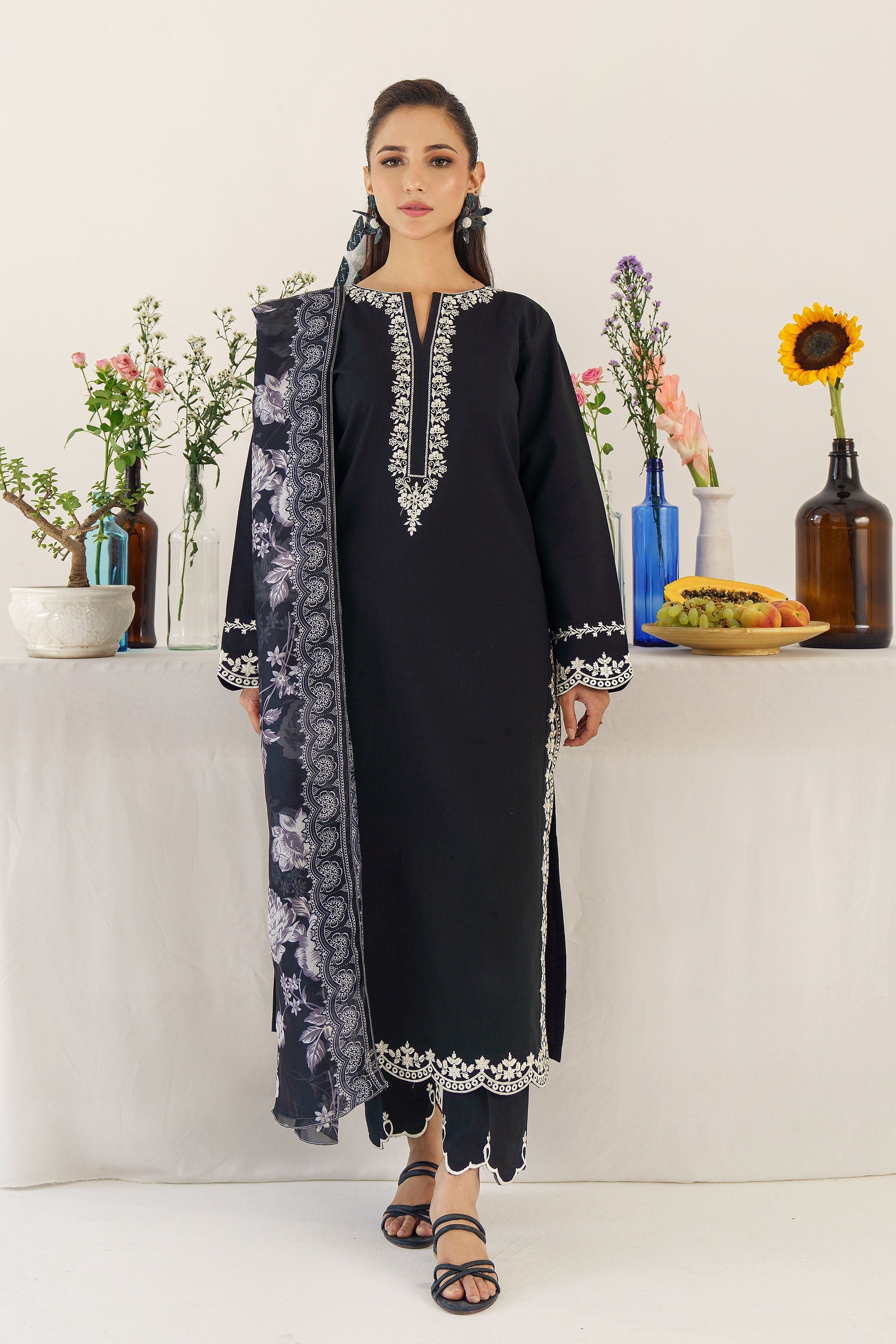 Hana | Garnished Dresses | Sevda - Official Hana stockist in UK - Sakeena London