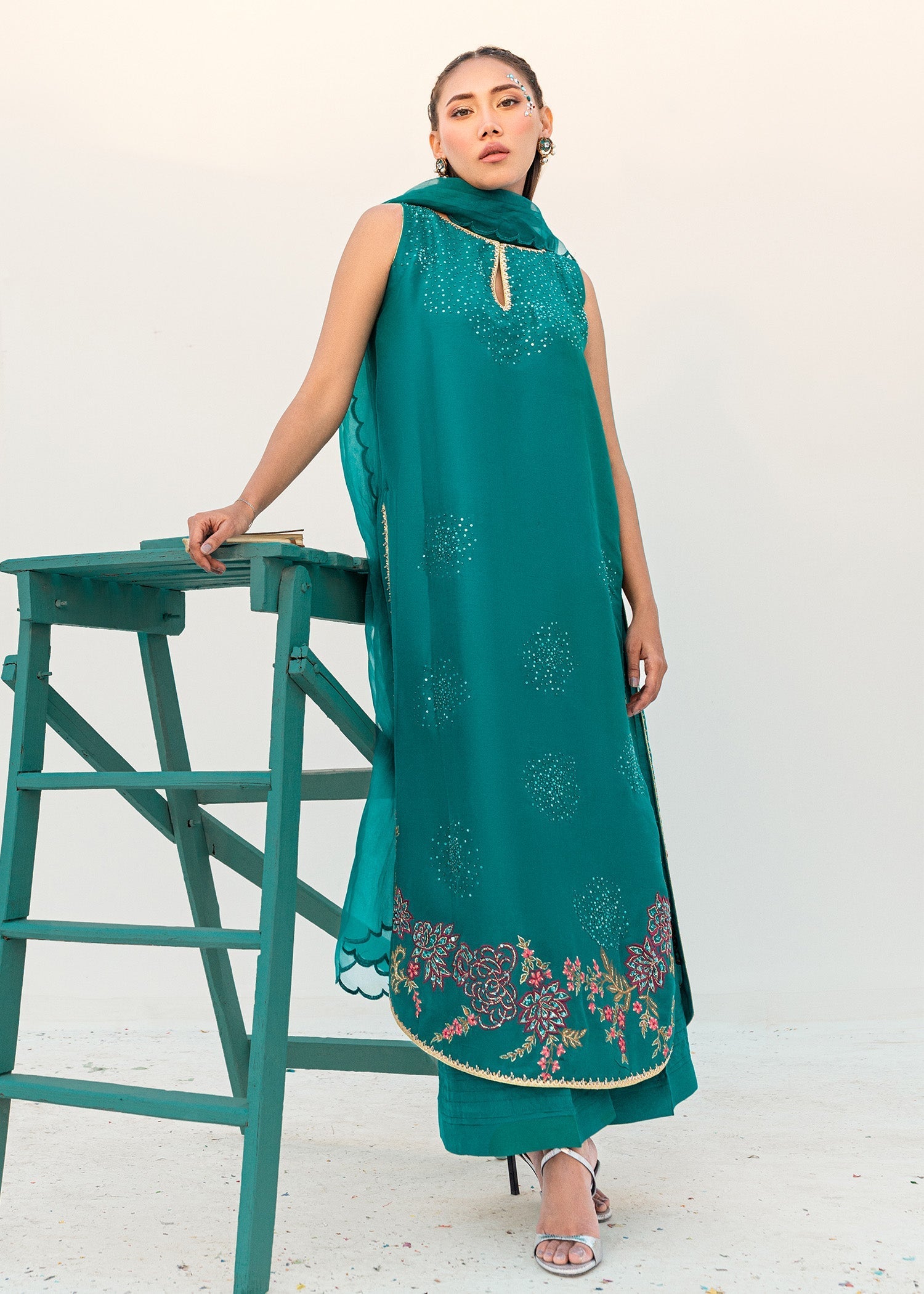 Umsha | Confetti 25 | SPRUCE GLOW - Official Umsha stockist in UK - Sakeena London