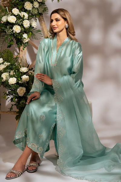 Amna Arshad | Zolu Collection 24 | Alysa - Official Amna Arshad stockist in UK - Sakeena London