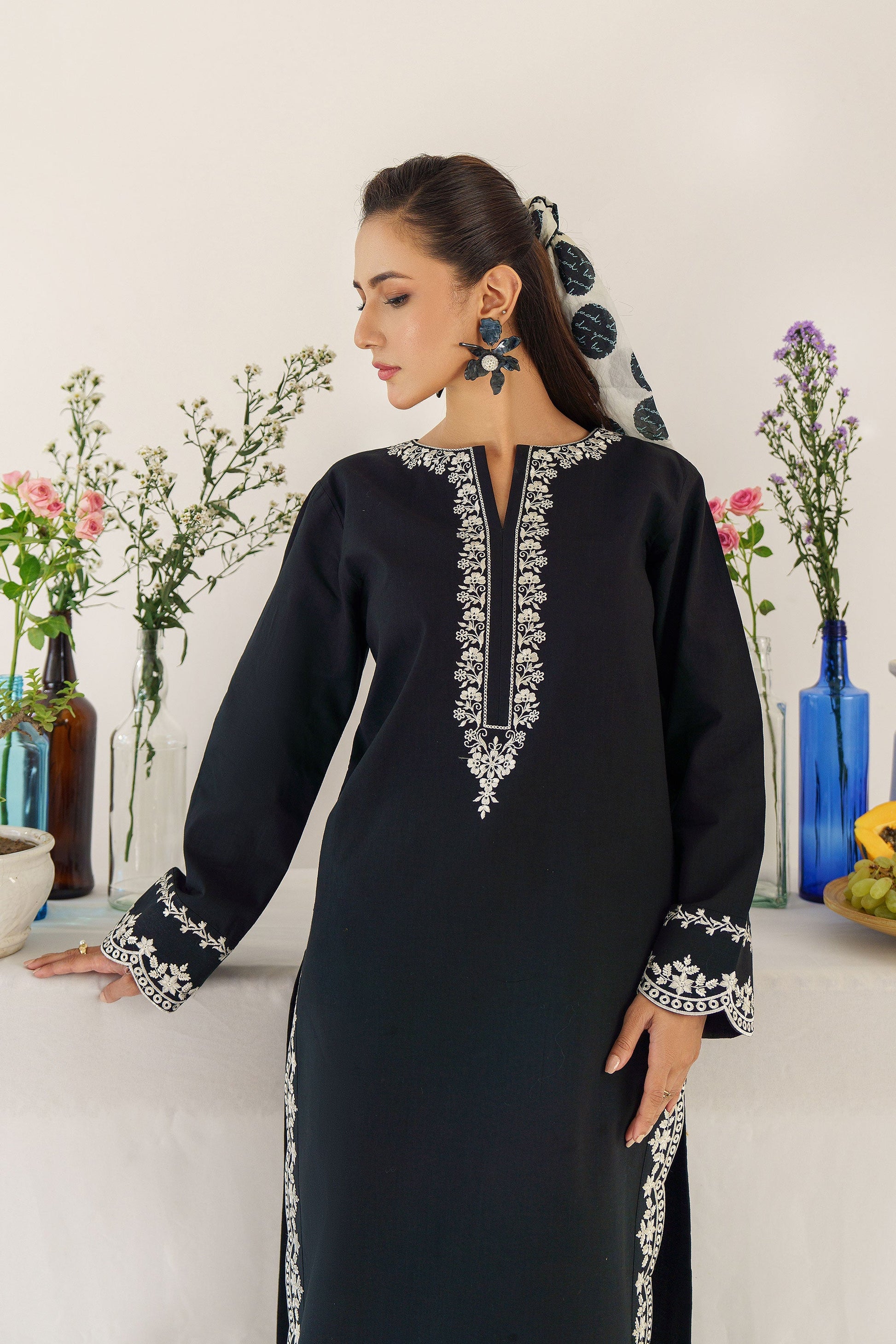 Hana | Garnished Dresses | Sevda - Official Hana stockist in UK - Sakeena London