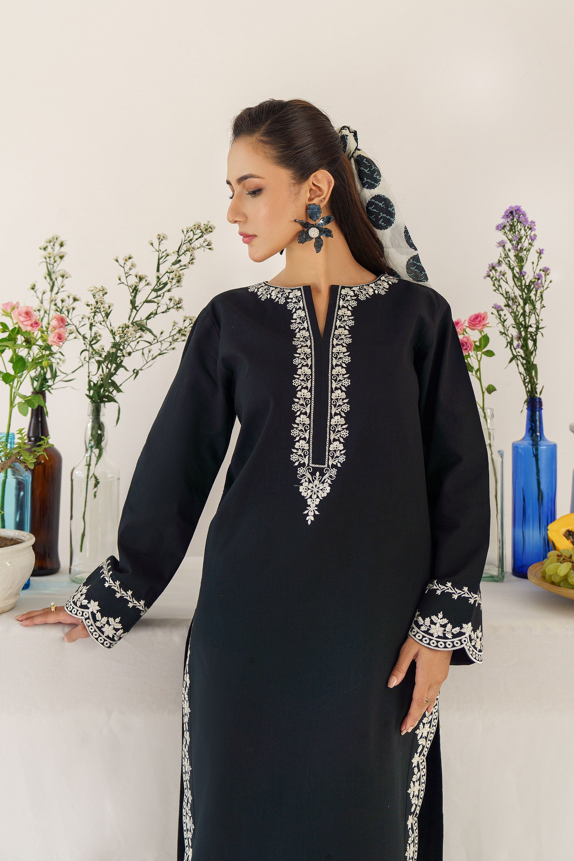 Hana | Garnished Dresses | Sevda - Official Hana stockist in UK - Sakeena London
