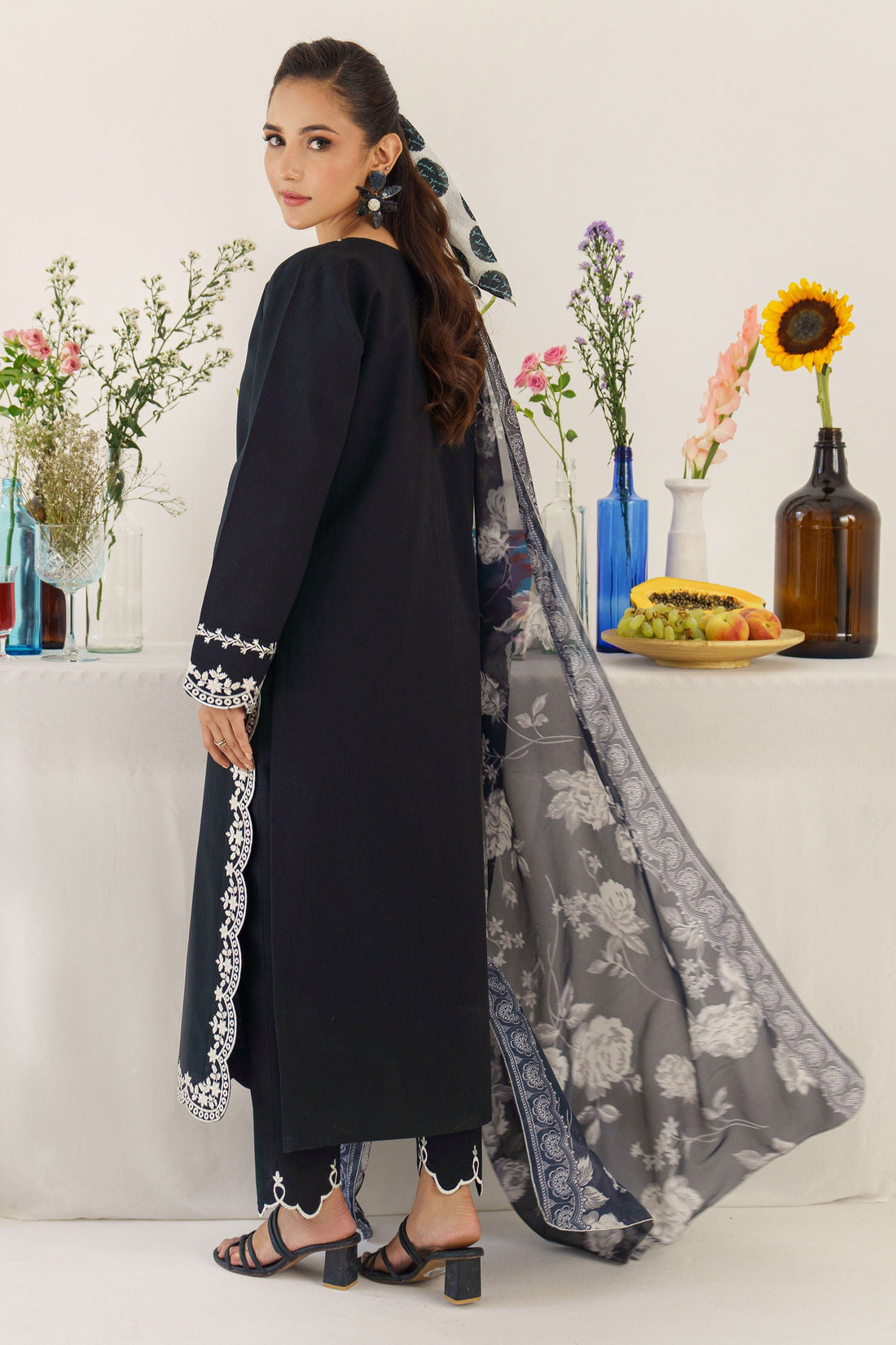 Hana | Garnished Dresses | Sevda - Official Hana stockist in UK - Sakeena London