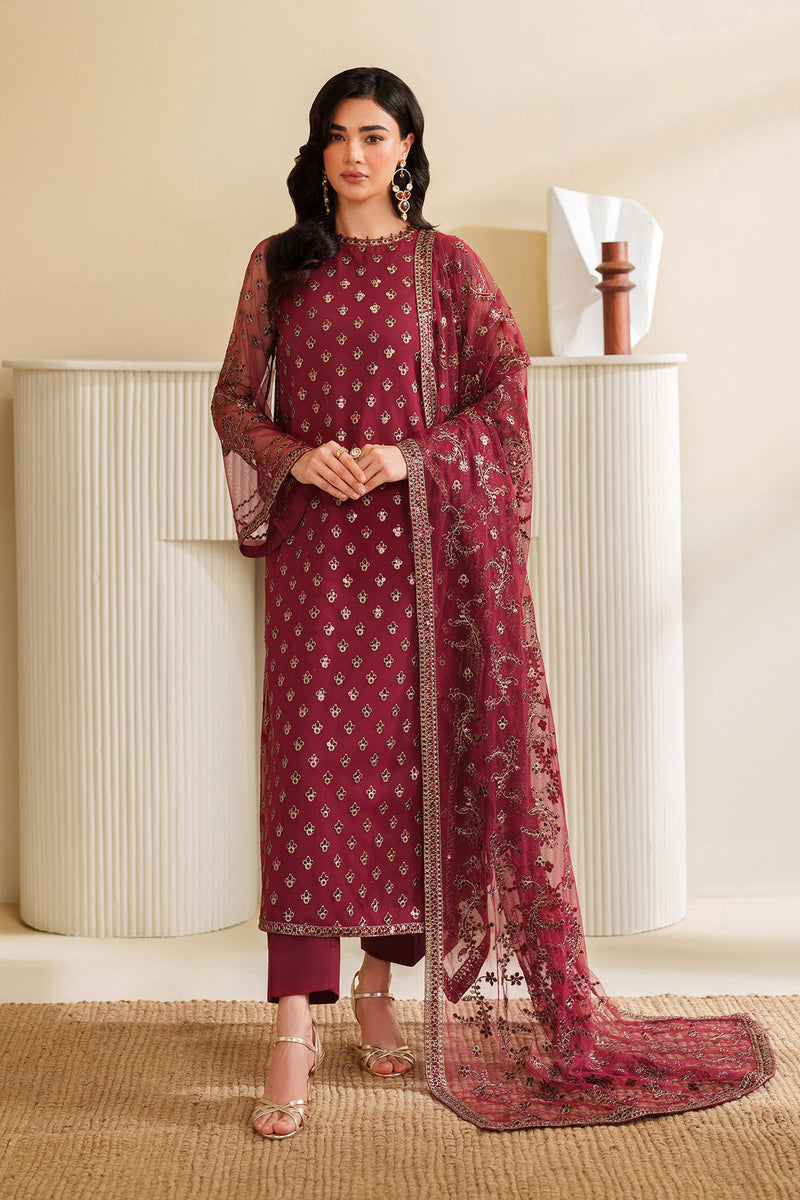 Zarif | Roohi Formals | ZRF-RFE-03 Afrah - Official Zarif stockist in UK - Sakeena London