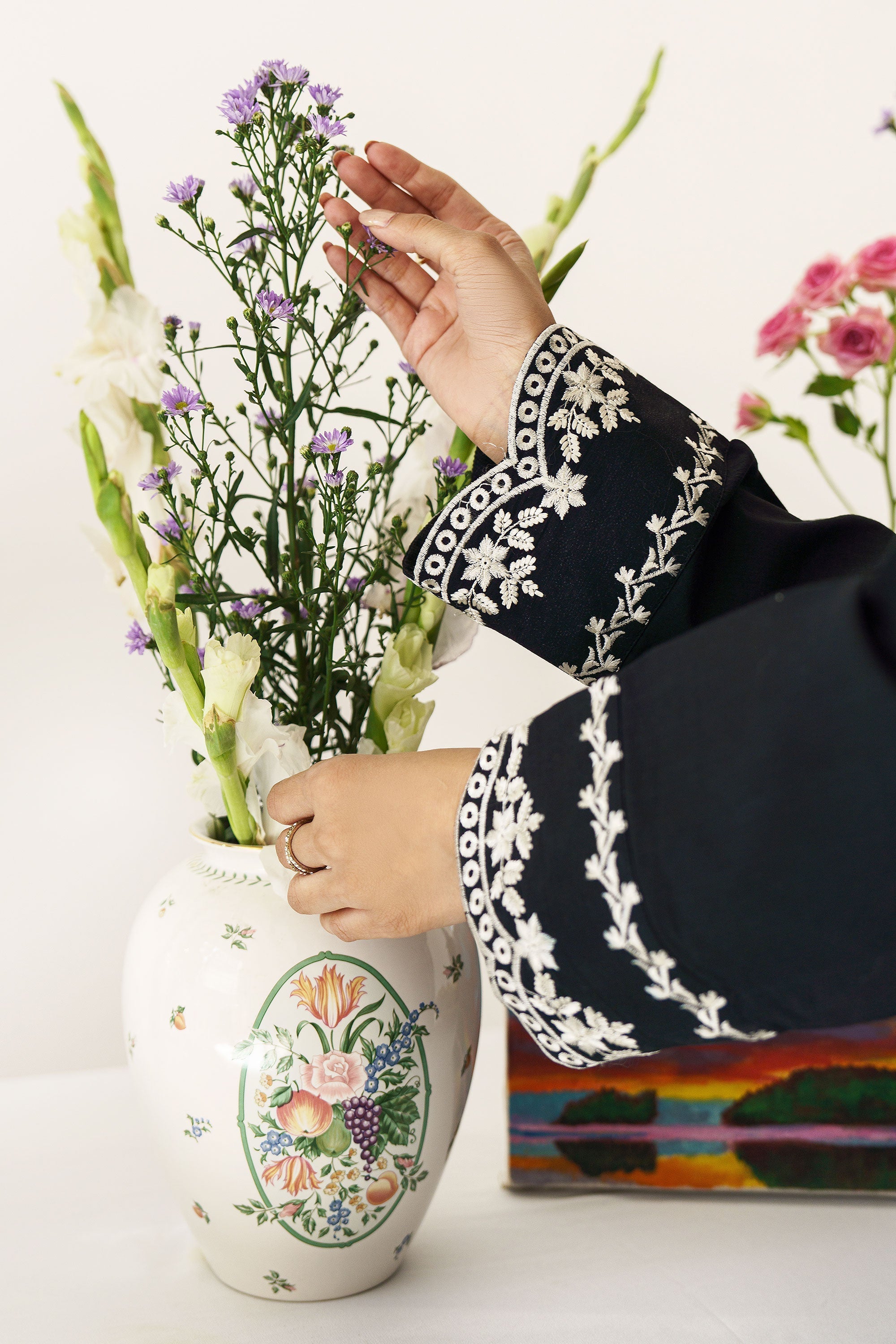 Hana | Garnished Dresses | Sevda - Official Hana stockist in UK - Sakeena London