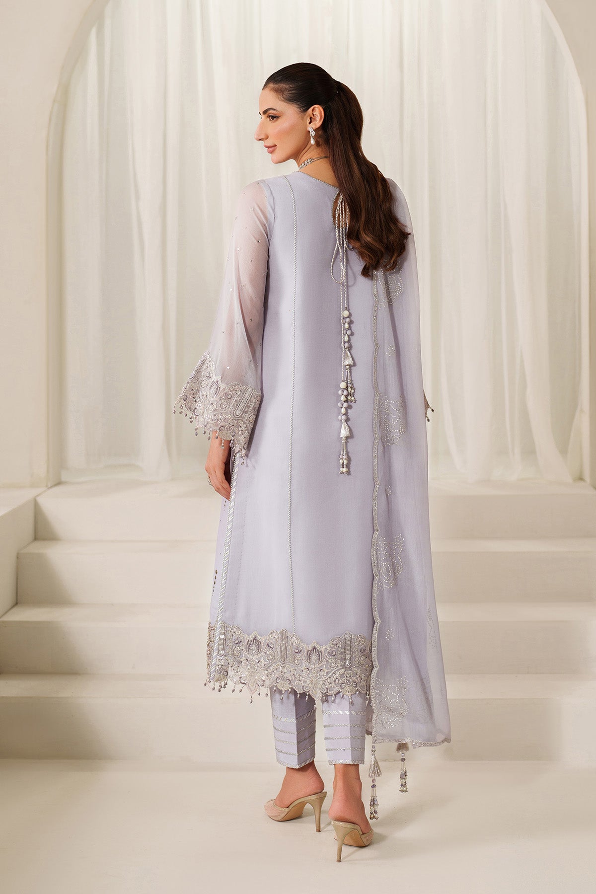 Alizeh | Reena Handmade 25 | AF-HM-4050-Feeha - Official Alizeh stockist in UK - Sakeena London