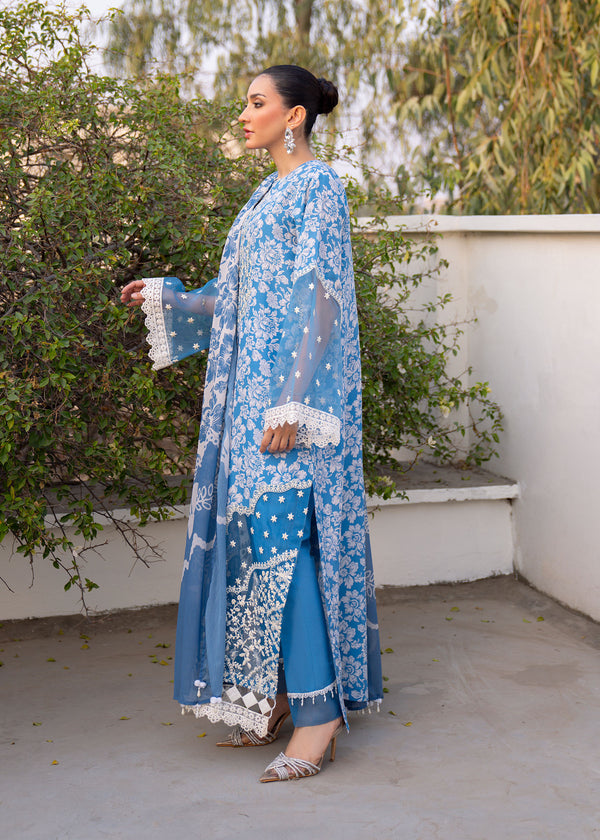 Myeesha | Lamhay Luxury Lawn 25 | Zarposh - Official Myeesha stockist in UK - Sakeena London