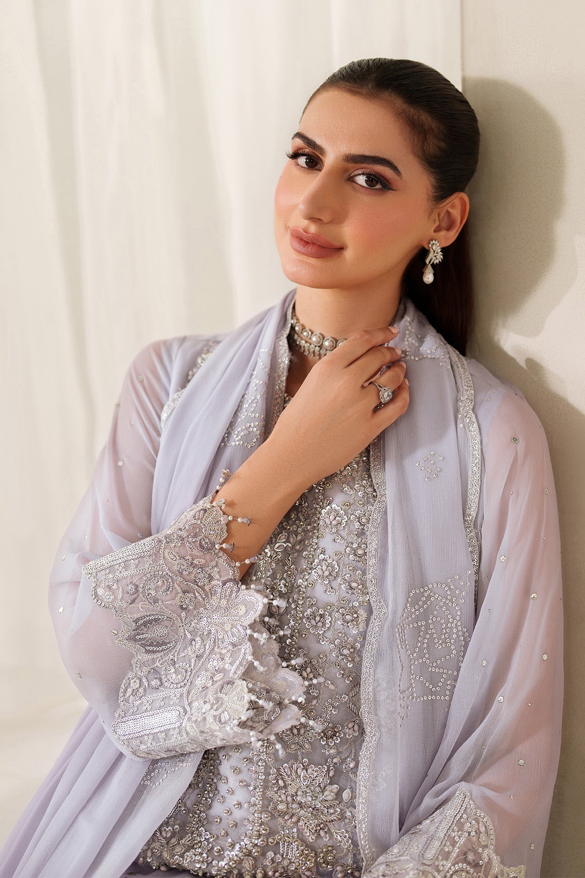 Alizeh | Reena Handmade 25 | AF-HM-4050-Feeha - Official Alizeh stockist in UK - Sakeena London