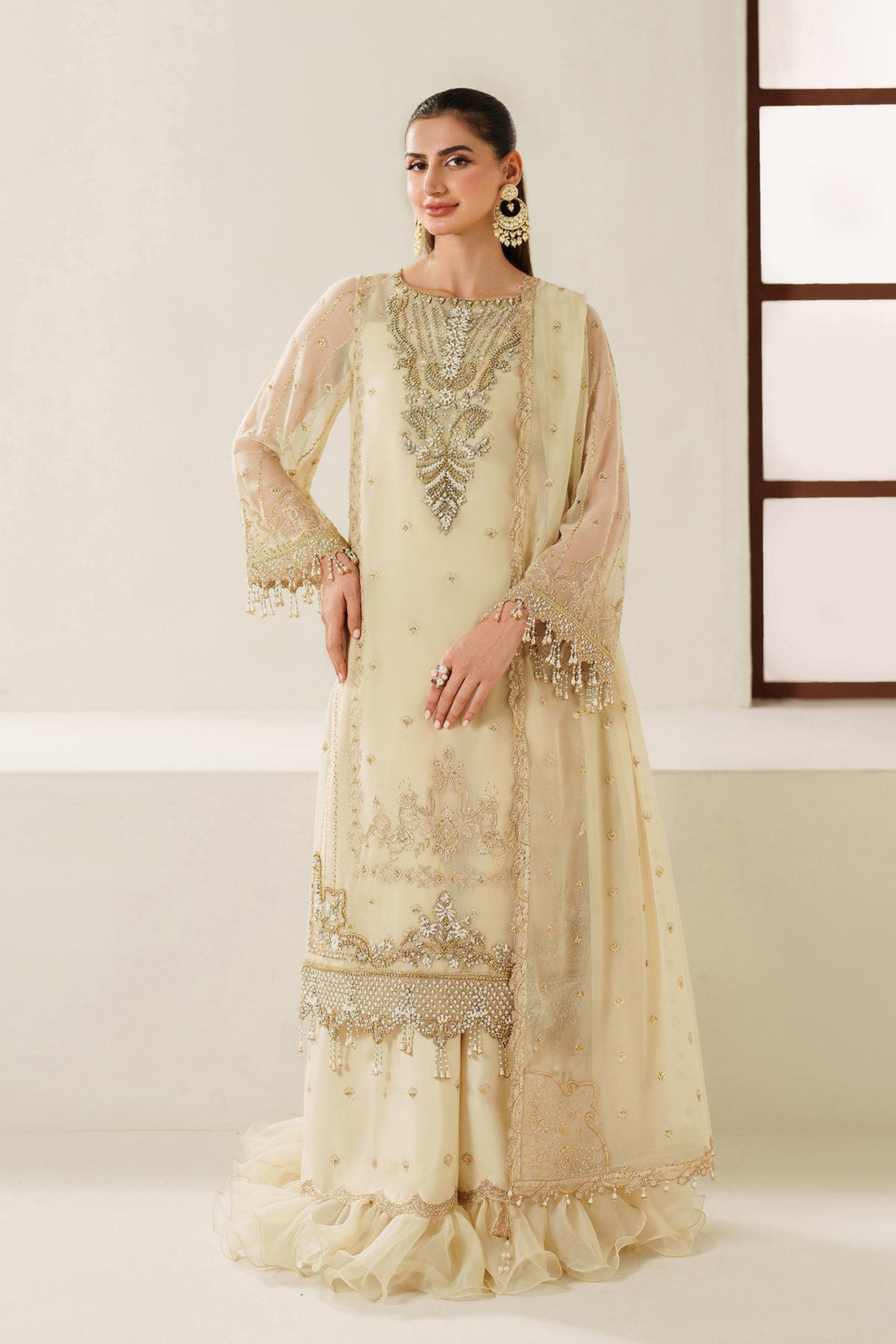 Alizeh | Reena Handmade 25 | AF-HM-4052-Parnoor - Official Alizeh stockist in UK - Sakeena London