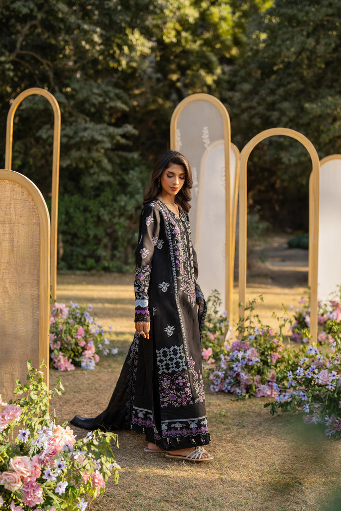 Florent | Chikankari Eid 25 | FLC- 2A - Official Florent stockist in UK - Sakeena London