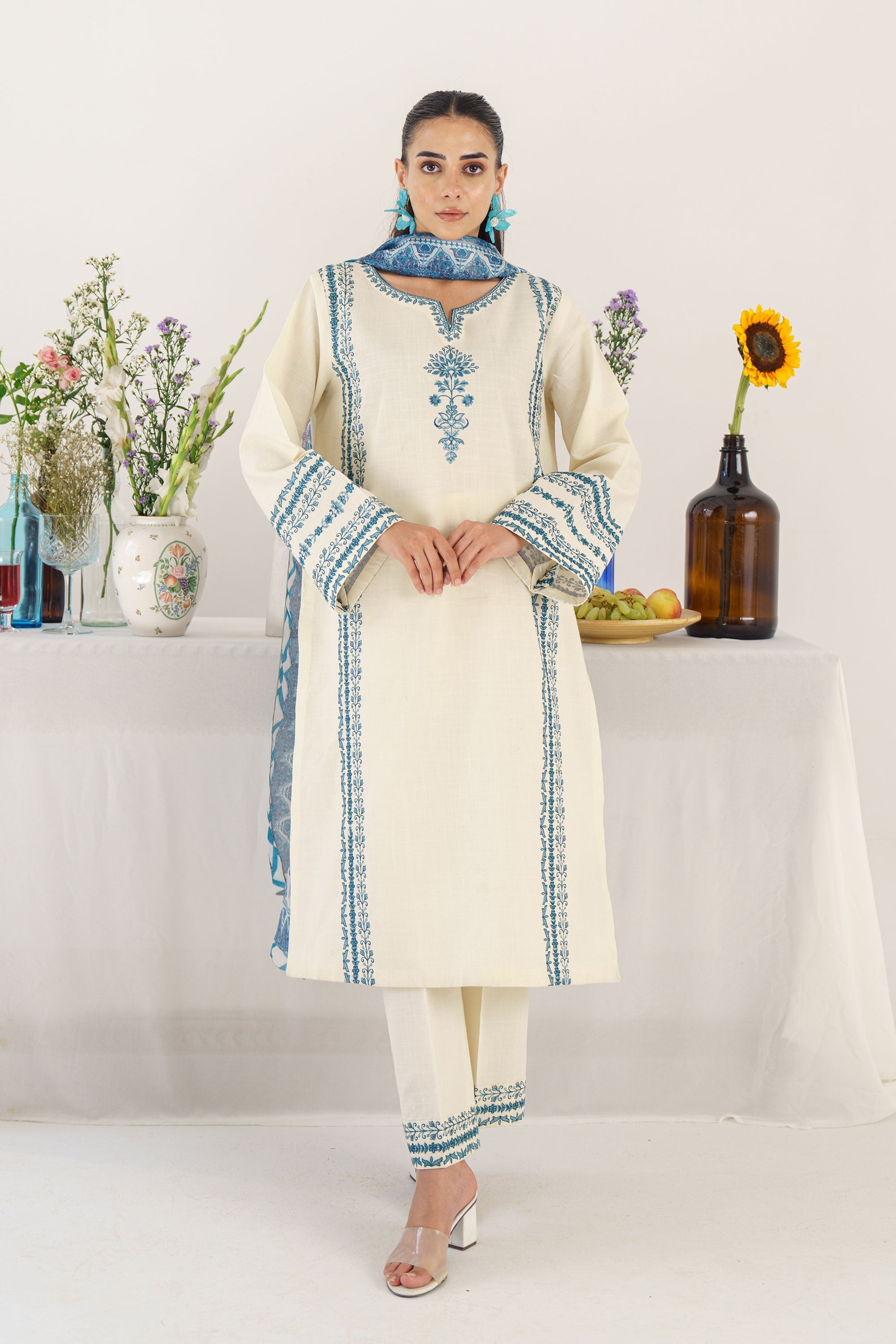 Hana | Garnished Dresses | Alara - Official Hana stockist in UK - Sakeena London