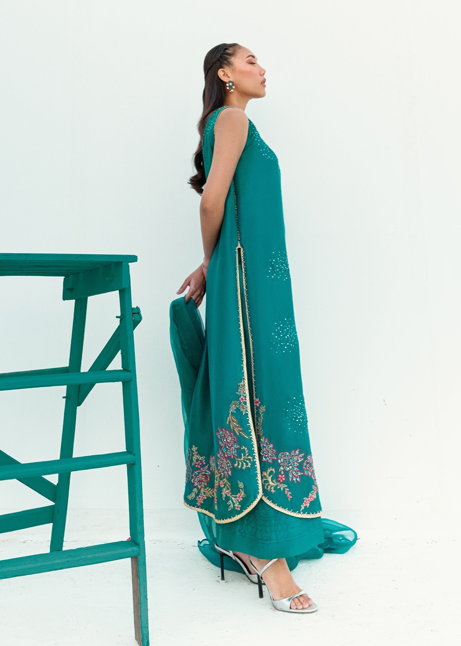 Umsha | Confetti 25 | SPRUCE GLOW - Official Umsha stockist in UK - Sakeena London