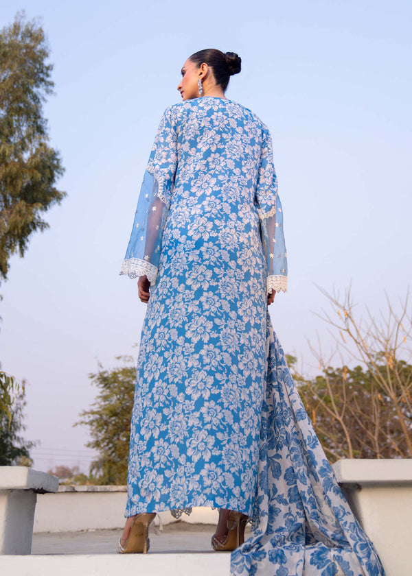 Myeesha | Lamhay Luxury Lawn 25 | Zarposh - Official Myeesha stockist in UK - Sakeena London