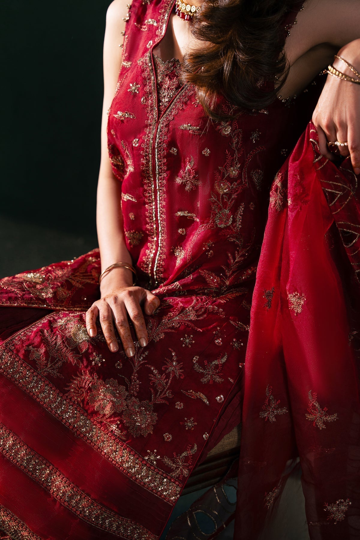 Malook | Rashq e Qamar | Serena - Official Malook stockist in UK - Sakeena London