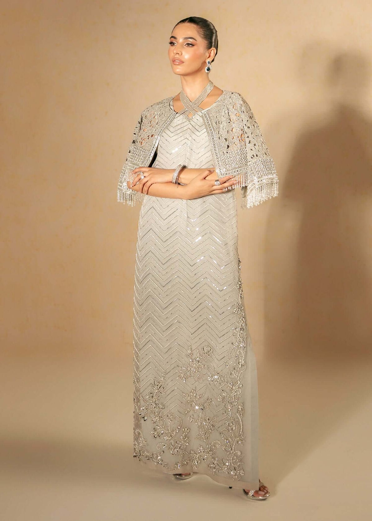 Jeem I Lumiere 25 I GLITZ GREY - Official Jeem stockist in UK - Sakeena London