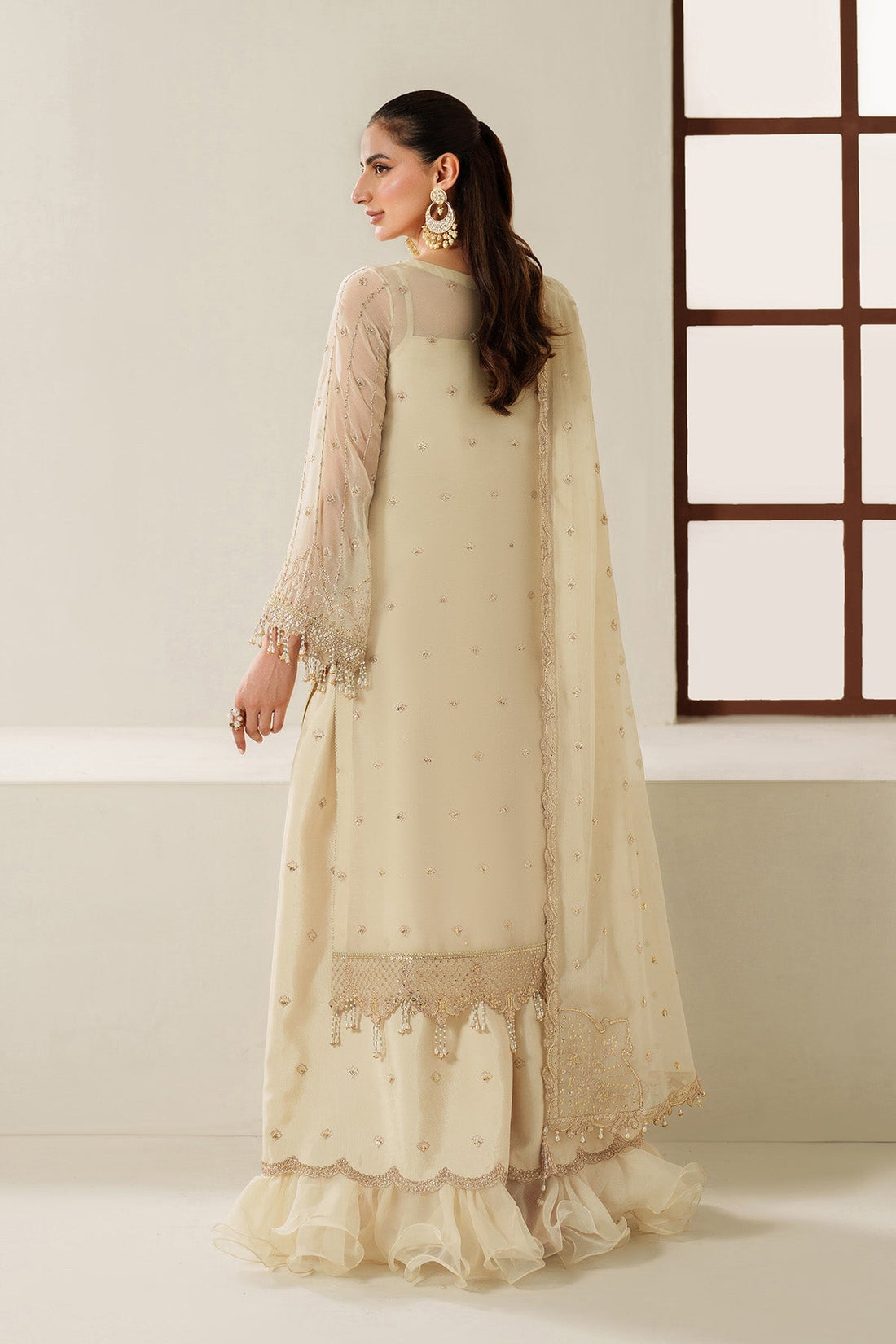 Alizeh | Reena Handmade 25 | AF-HM-4052-Parnoor - Official Alizeh stockist in UK - Sakeena London