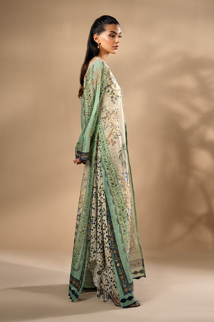 Sania Maskatiya | Fall Festive Glimmer | Hana - Official Sania Maskatiya stockist in UK - Sakeena London