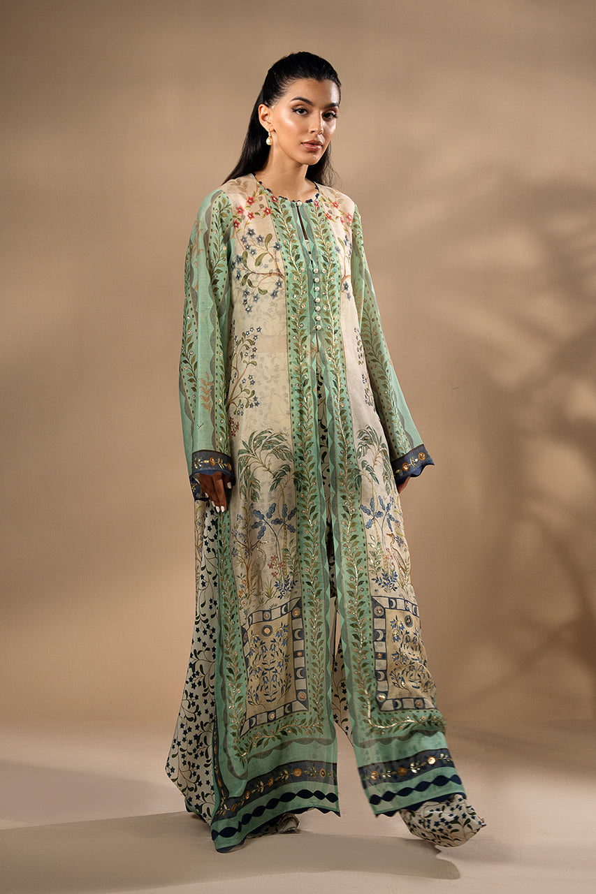 Sania Maskatiya | Fall Festive Glimmer | Hana - Official Sania Maskatiya stockist in UK - Sakeena London