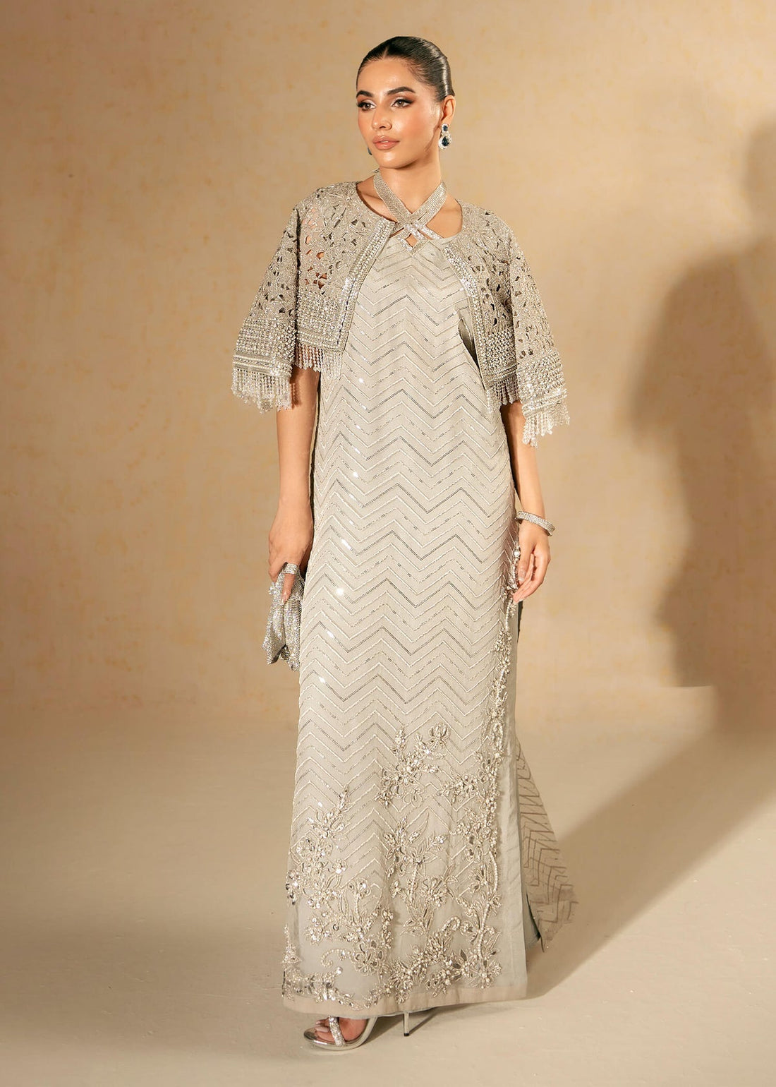 Jeem I Lumiere 25 I GLITZ GREY - Official Jeem stockist in UK - Sakeena London