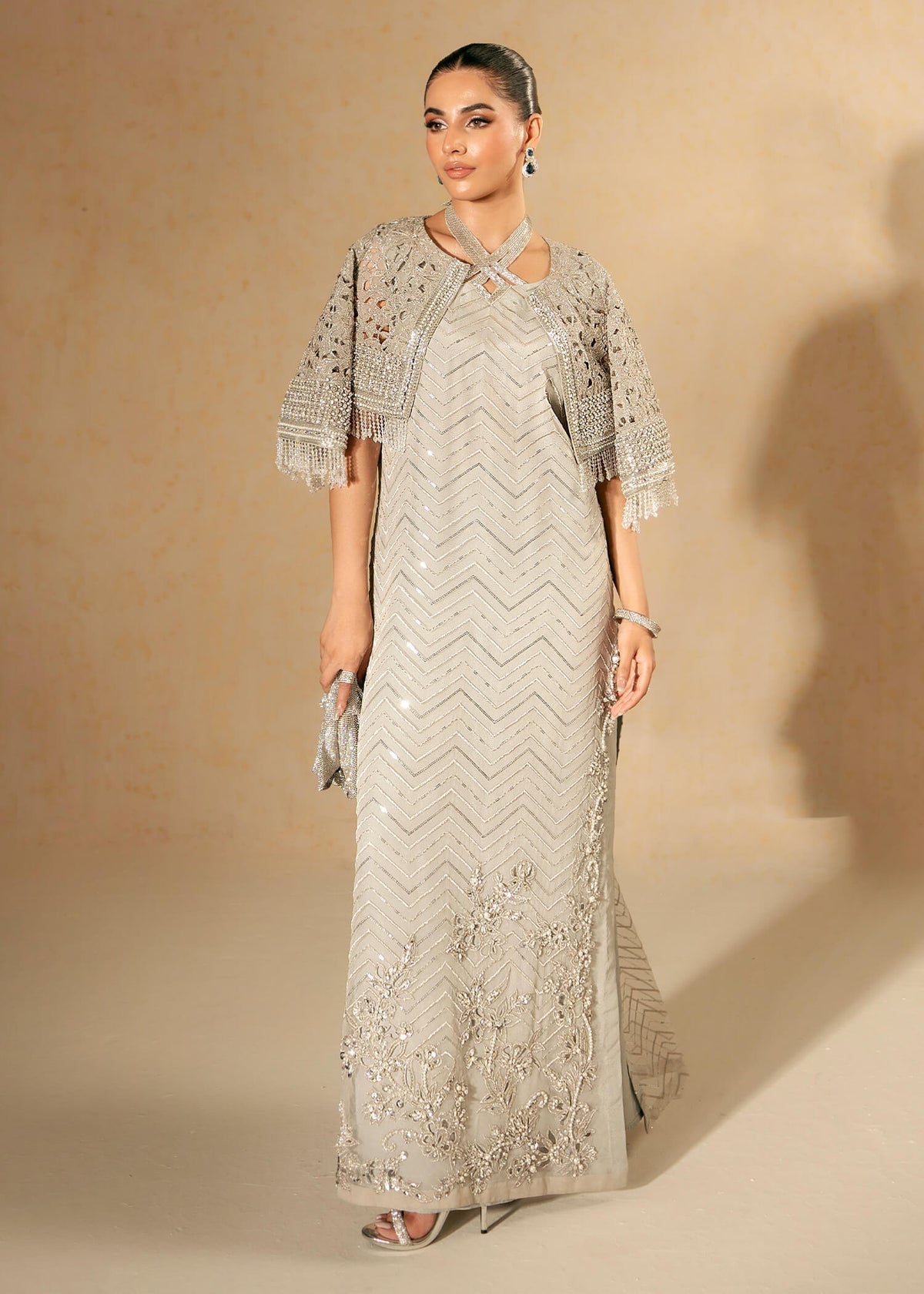 Jeem I Lumiere 25 I GLITZ GREY - Official Jeem stockist in UK - Sakeena London