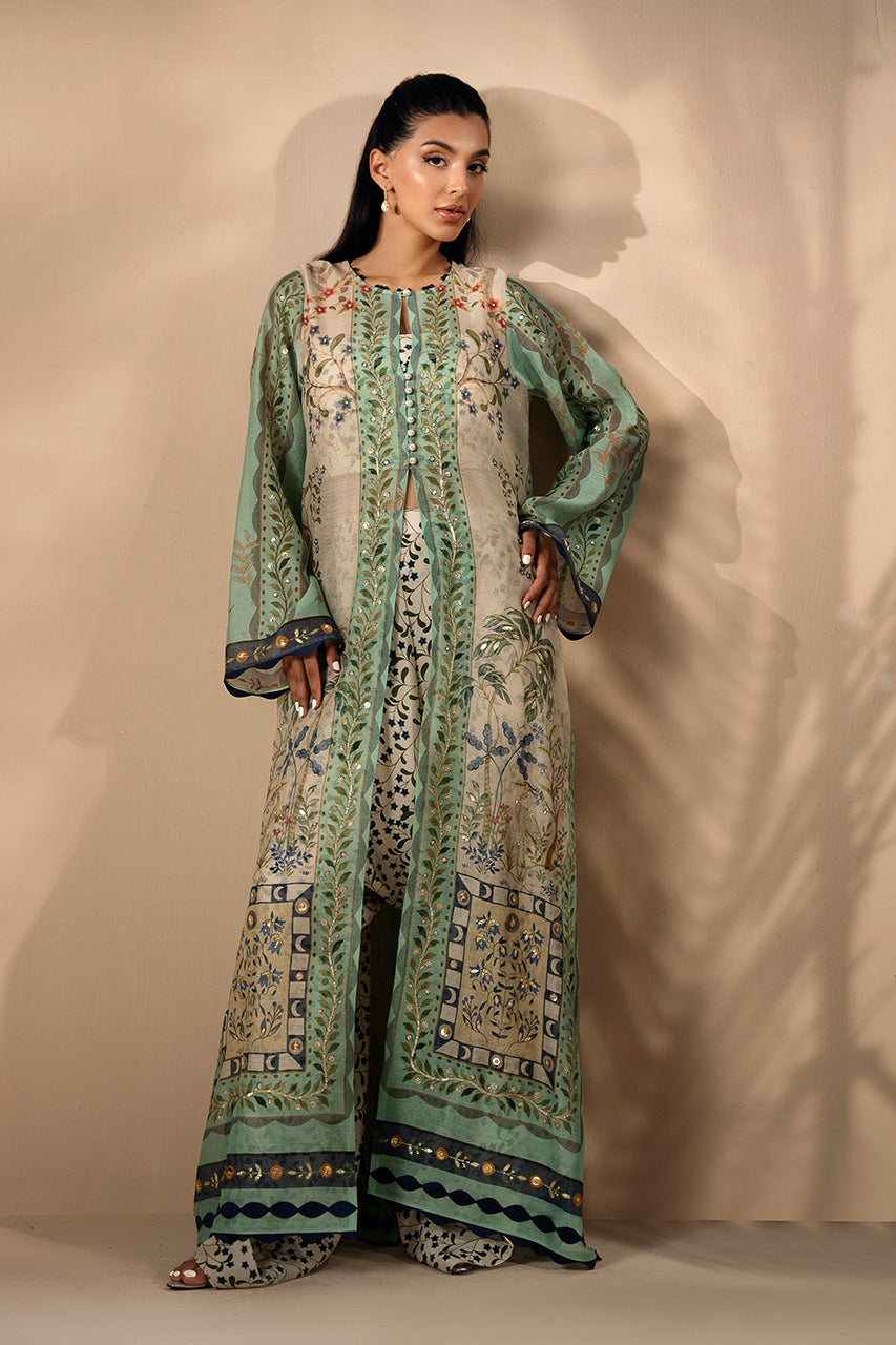 Sania Maskatiya | Fall Festive Glimmer | Hana - Official Sania Maskatiya stockist in UK - Sakeena London