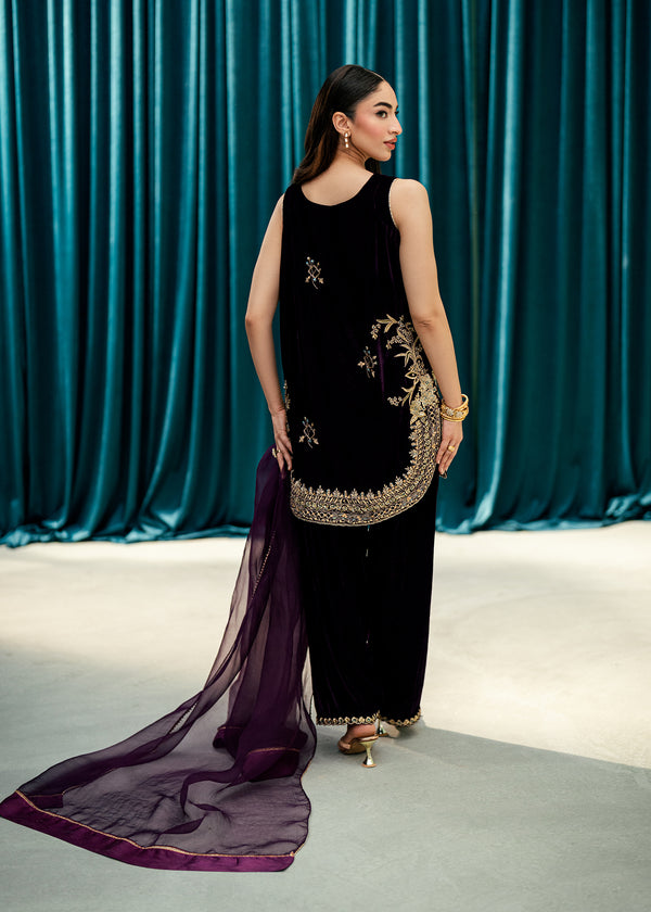 Umsha | Velvet Code | Plum Echo - Official Umsha stockist in UK - Sakeena London