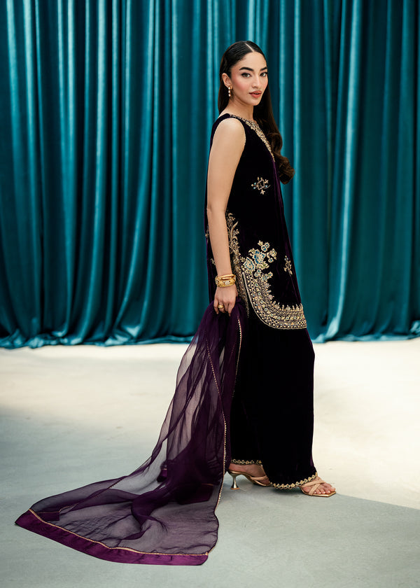 Umsha | Velvet Code | Plum Echo - Official Umsha stockist in UK - Sakeena London