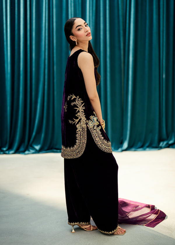 Umsha | Velvet Code | Plum Echo - Official Umsha stockist in UK - Sakeena London
