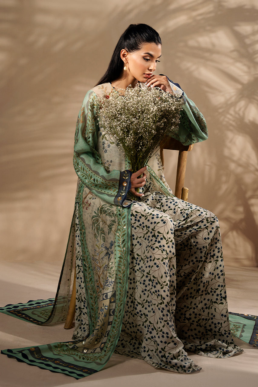 Sania Maskatiya | Fall Festive Glimmer | Hana - Official Sania Maskatiya stockist in UK - Sakeena London