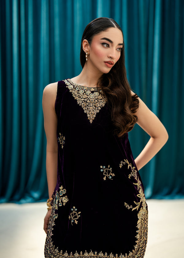Umsha | Velvet Code | Plum Echo - Official Umsha stockist in UK - Sakeena London