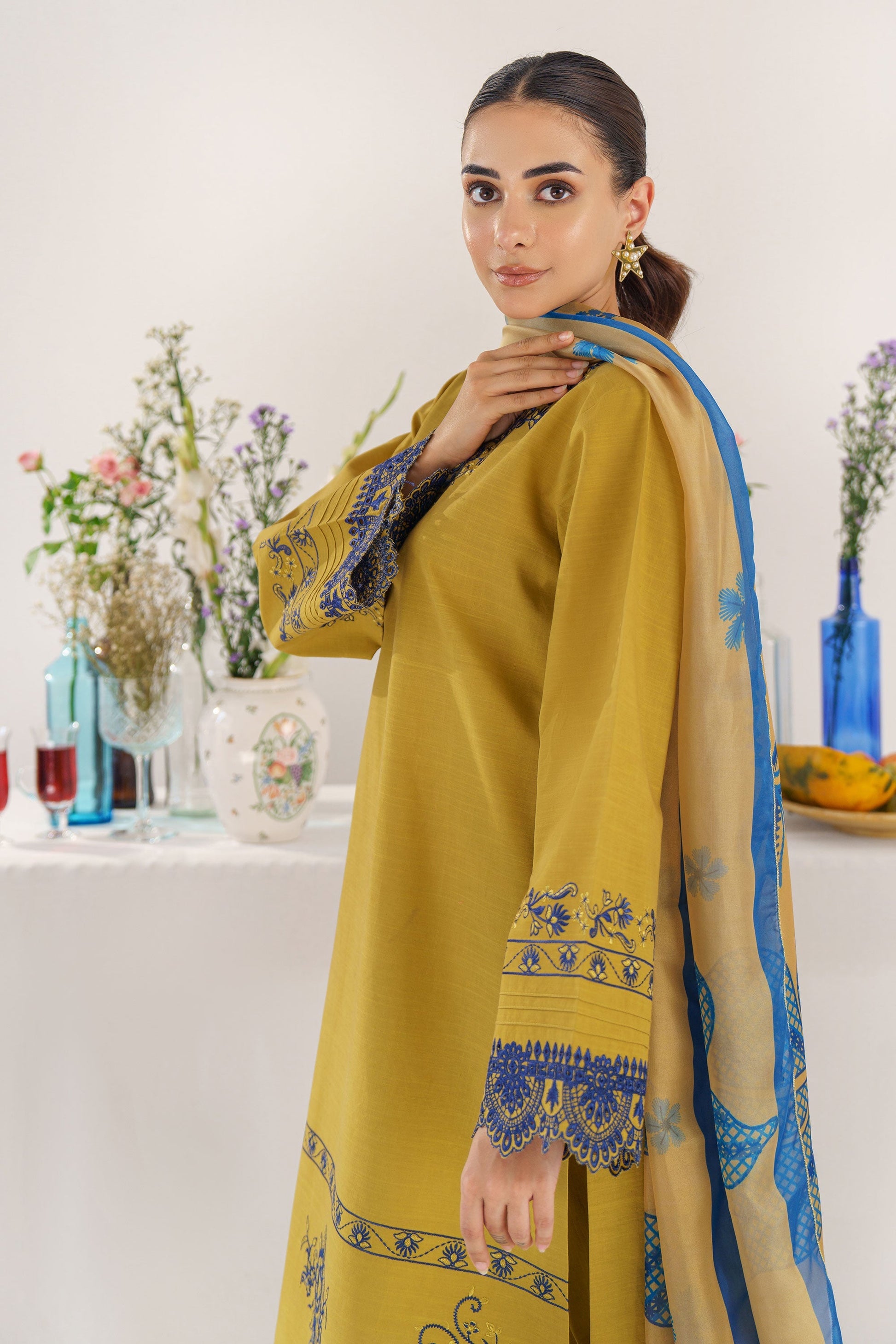 Hana | Garnished Dresses | Ruya - Official Hana stockist in UK - Sakeena London