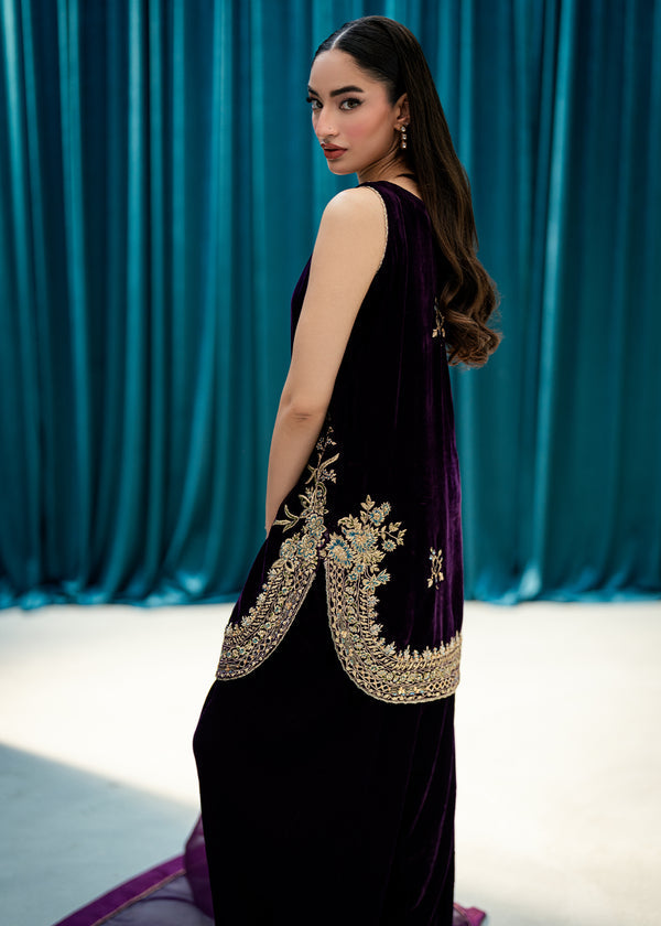 Umsha | Velvet Code | Plum Echo - Official Umsha stockist in UK - Sakeena London